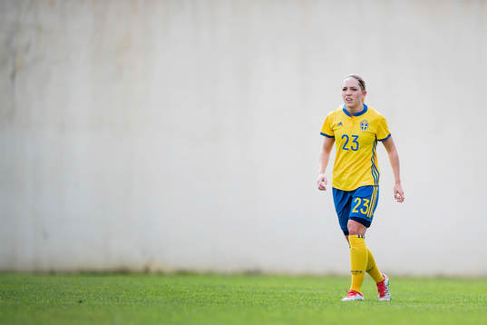 Sveriges Elin Rubensson