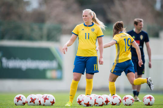 Sveriges Stina Blackstenius