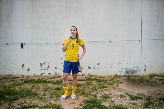 Sveriges Kosovare Asllani