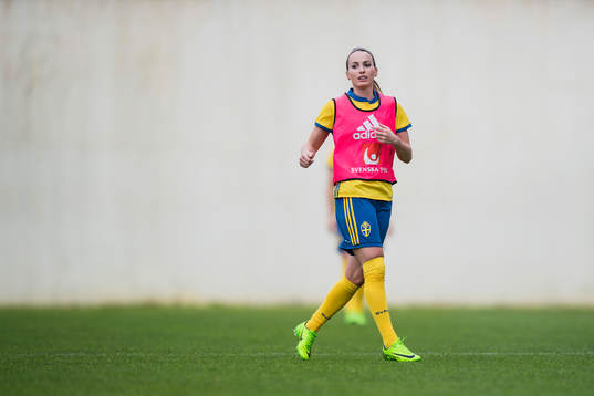 Sveriges Kosovare Asllani