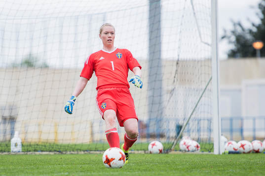 Sveriges målvakt Hedvig Lindahl