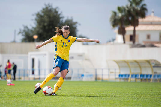 Sveriges Pauline Hammarlund