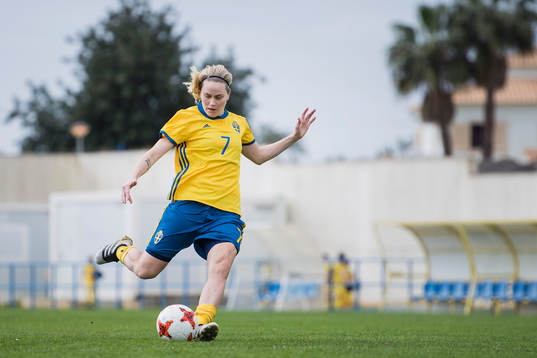 Sveriges Lisa Dahlkvist