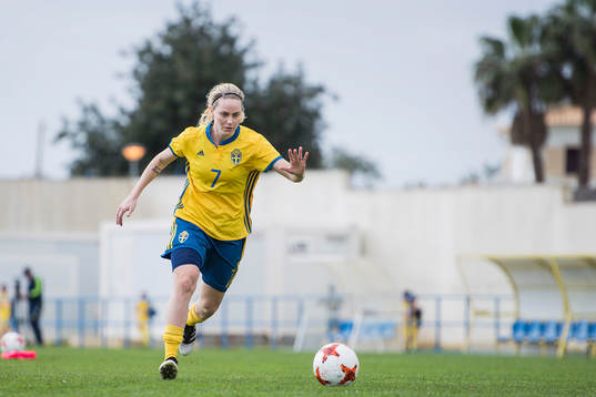 Sveriges Lisa Dahlkvist