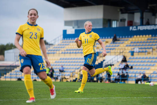 Sveriges Stina Blackstenius