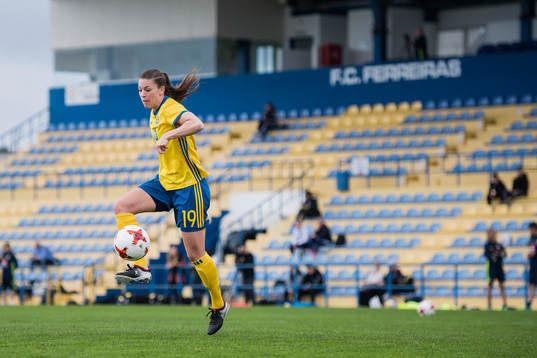 Sveriges Pauline Hammarlund