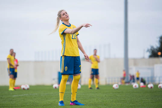 Sveriges Olivia Schough