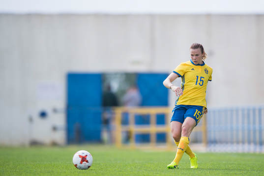 Sveriges Jessica Samuelsson