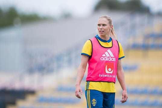 Sveriges Jonna Andersson