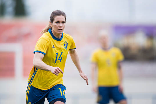 Sveriges Hanna Folkesson