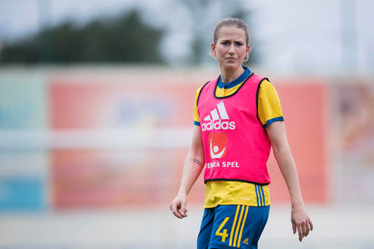 Sveriges Emma Berglund