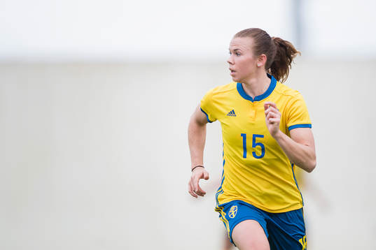 Sveriges Jessica Samuelsson