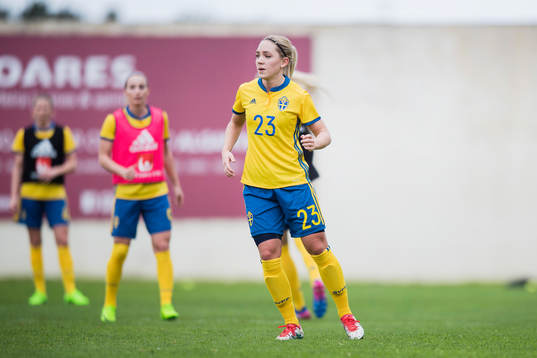 Sveriges Elin Rubensson