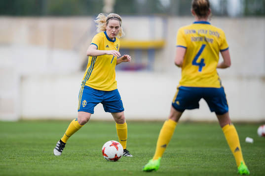 Sveriges Lisa Dahlkvist