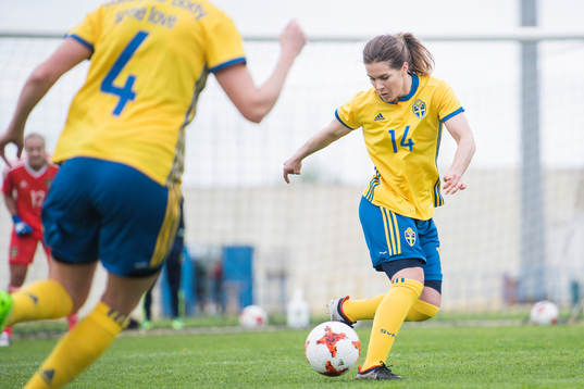 Sveriges Hanna Folkesson