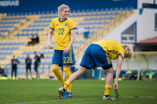 Sveriges Olivia Schough