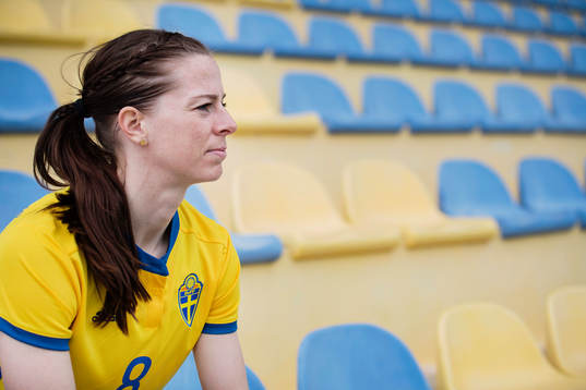 Sveriges Lotta Schelin