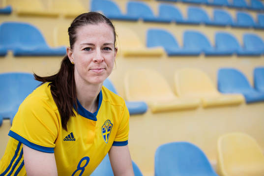 Sveriges Lotta Schelin