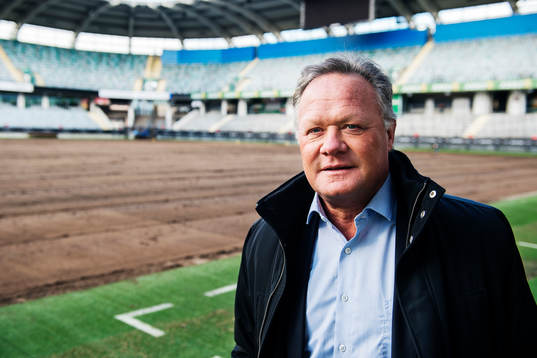 Örgrytes ordförande Joakim Nordh