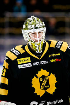 Skellefteås målvakt Joni Ortio