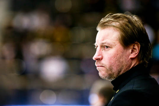 Skellefteås tränare Fredrik Öberg