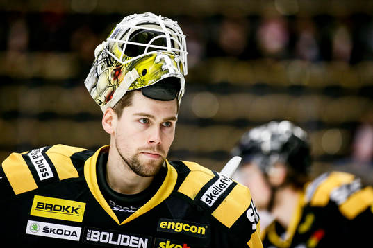 Skellefteås målvakt Joni Ortio