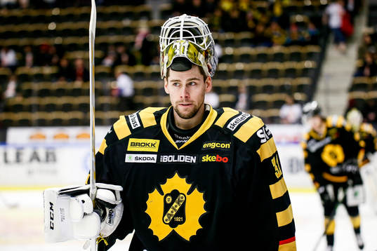 Skellefteås målvakt Joni Ortio