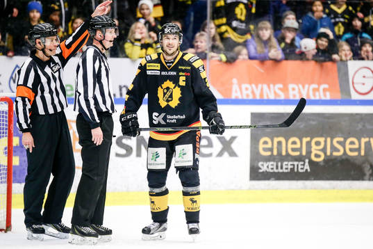 Skellefteås Jimmie Ericsson är missnöjd med ett domslut