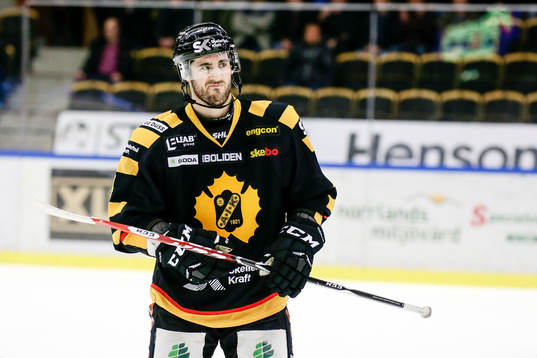 Skellefteås Bud Holloway deppar