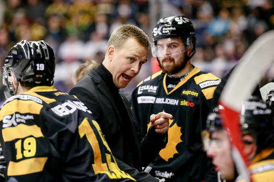 Skellefteås assisterande tränare Bert Robertsson