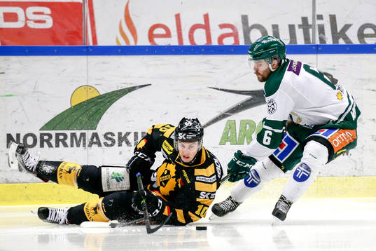 Skellefteås Joakim Lindström och Färjestads Mikael
