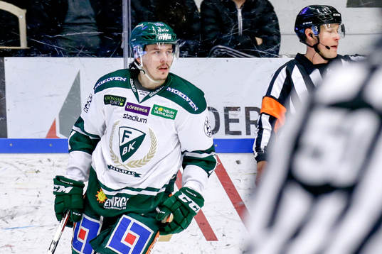 Färjestads Joakim Nygård jublar