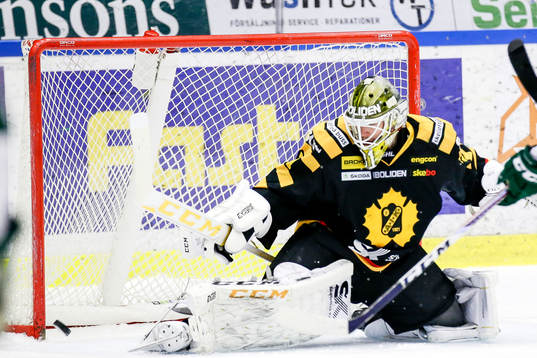 Skellefteås målvakt Joni Ortio
