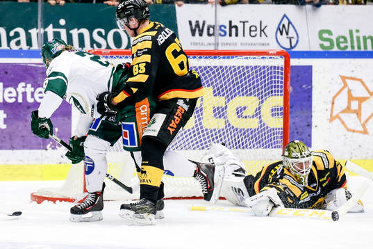 Skellefteås målvakt Joni Ortio