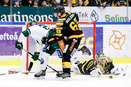Skellefteås målvakt Joni Ortio