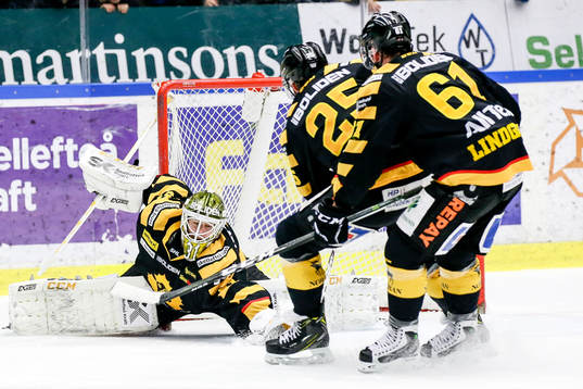 Skellefteås målvakt Joni Ortio