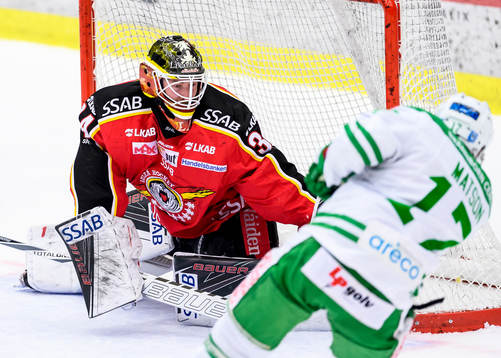 Luleås målvakt Joel Lassinatti