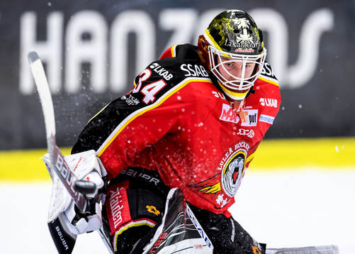Luleås målvakt Joel Lassinatti
