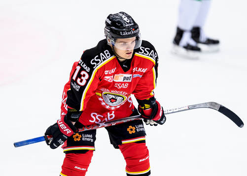 Luleås Julius Junttila