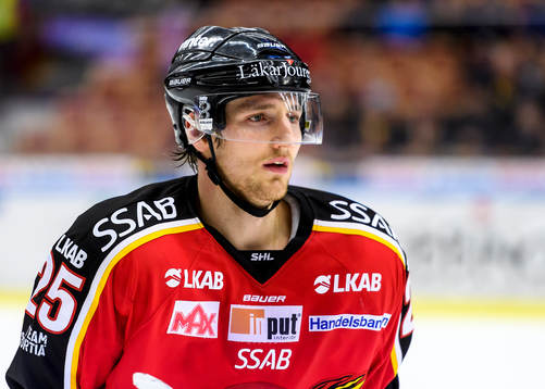 Luleås Anton Hedman