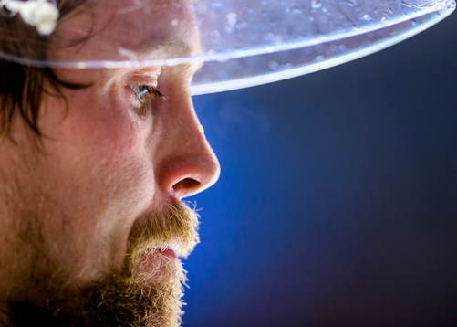 Rögles målvakt Anders Lindbäck