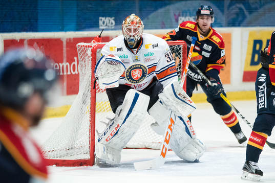Växjös målvakt Joacim Eriksson