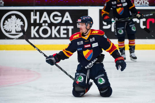 Djurgårdens Daniel Brodin deppar
