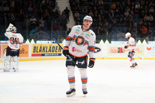 Växjös Philip Holm deppar