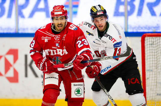 Timrås Jeremy Boyce-rotevall i närkamp mot Modos David