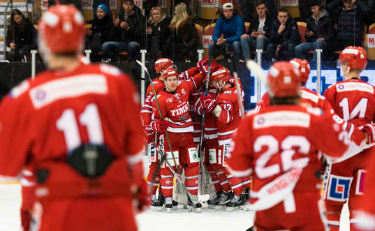 Timrås Mattias Nilsson jublar