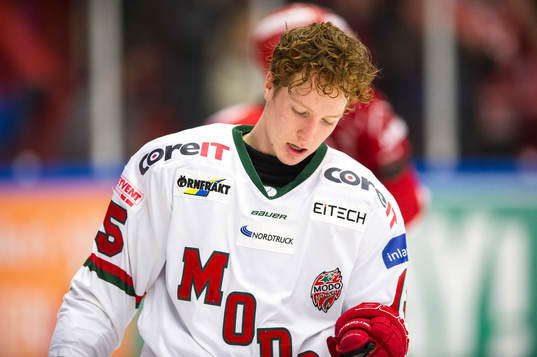 Modos Oscar Öhman deppar