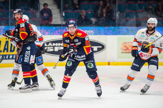 Djurgårdens Matt Anderson