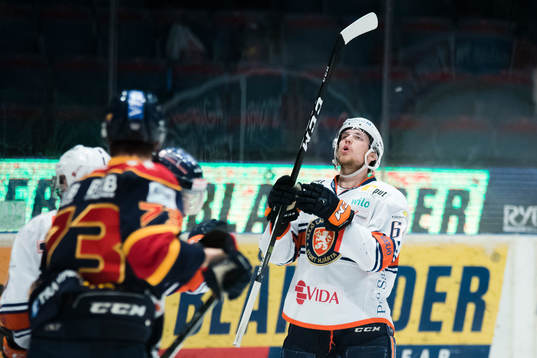 Växjös Eric Martinsson deppar