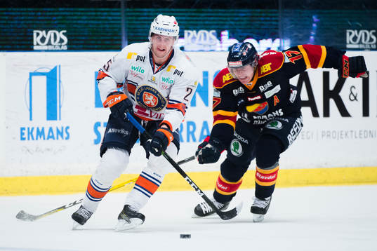 Växjös Philip Holm och Djurgårdens Henrik Eriksson